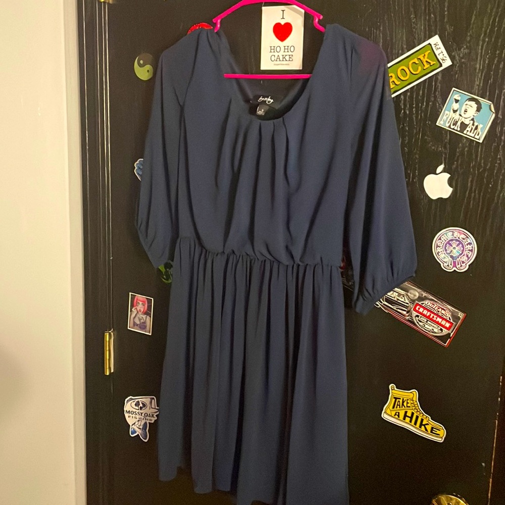 Women’s. Dress. Small. By-and-by. Dark Navy Blue.